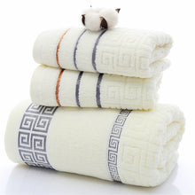 High Quality Three-piece cotton towel set