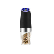 Electric Gravity Sensing Pepper & Salt Grinder  Adjustable Coarseness