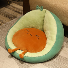 Comfy Cartoon Plush Seat Cushion