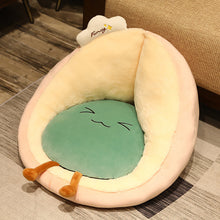 Comfy Cartoon Plush Seat Cushion