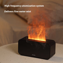 Aromatherapy Machine Spray Air Flame Humidifier & Aroma Diffuser