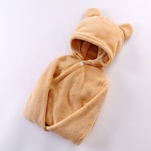 Cotton hooded bath towel for your little ones