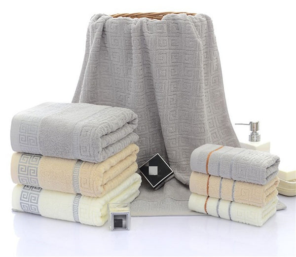 High Quality Three-piece cotton towel set