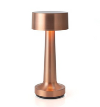 Vintage Metal Table Lamp USB Rechargeable