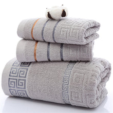 High Quality Three-piece cotton towel set