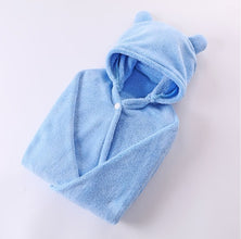 Cotton hooded bath towel for your little ones