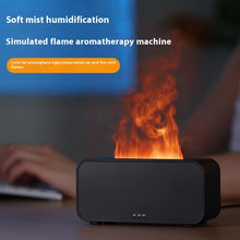 Aromatherapy Machine Spray Air Flame Humidifier & Aroma Diffuser