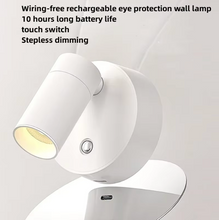 USB Rechargeable Wall Lamp Magnetic Adjustable Spotlight