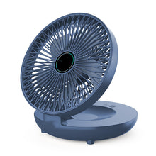 Wall Mountable & Foldable Small Fan (USB Rechargeable & Plug-in mode)