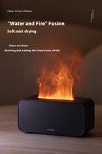 Aromatherapy Machine Spray Air Flame Humidifier & Aroma Diffuser